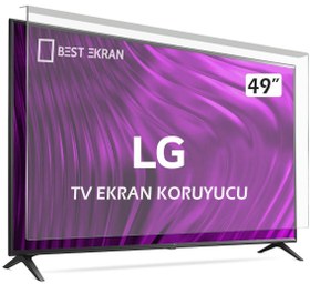 Resim LG 49SJ800V TV EKRAN KORUYUCU - Lg 49\ inç 123 Ekran Koruyucu 