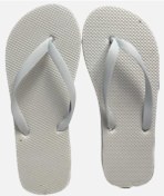 Resim 10 Adet Parmak Arası Beyaz Erkek Terlik Eva Taban 14 Mm Flip Flop 44 Numara Resimdeki Renk 