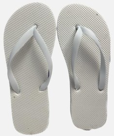 Resim 10 Adet Parmak Arası Beyaz Erkek Terlik Eva Taban 14 Mm Flip Flop 44 Numara Resimdeki Renk 