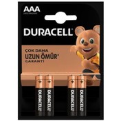 Resim DURACELL İNCE KALEM PİL 4`LÜ 