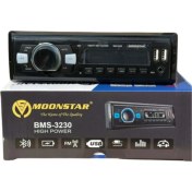 Resim Moonstar BMS-3230 Usb-Sd-Fm-Aux-Bluetooth Mekaniksiz Oto Teyp 751018 