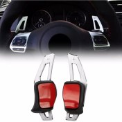 Resim Yıldız Tuning Golf 6 F1 Paddle Shifter Kulakçık Gümüş Renk 