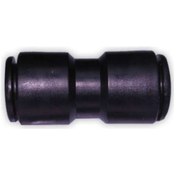 Resim Otomatik Rakor Düz Nipel Plastik 8mm C Matik 