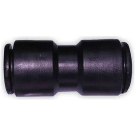 Resim Otomatik Rakor Düz Nipel Plastik 8mm C Matik 