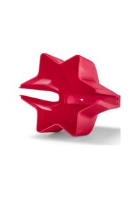 Resim Yıldız Kurabiye Kalıbı Kırmızı 