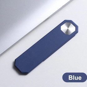Resim GongtuShop Mavi Kare Stili Lovebay Dizüstü Bilgisayar Ekran Desteği Tutucu Çift Monitör Ekran Klipsi Ayarlanabilir Telefon Standı Dizüstü Bilgisayar Yan Montaj Tablet Braketi Bağlantısı (Yurt Dışından) 
