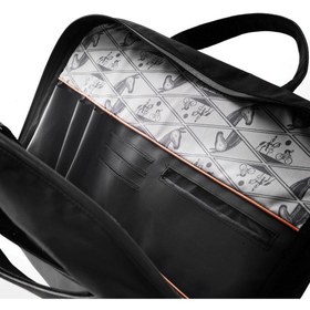 Resim Brooks New Street Briefcase - Siyah - 15 Litre 