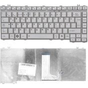 Resim Afila Toshiba Satellite A200-1E1 A200-1G6 A200-1G9 Uyumlu Klavye (Gri TR) 