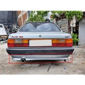 Resim Audi 80 Arka Tampon Eki Fiberglass Boyasız 