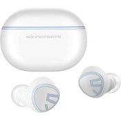Resim SoundPEATS Mini Tws Bluetooth 5.2 Kulaklık -beyaz Uyumlu 