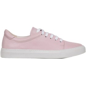 Resim BUENO Shoes Pembe Deri Kadın Düz Ayakkabı 01wq9700 