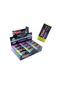 Resim Mikro 2b-24 N Neon Soft Silgi 24'lü 
