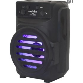Resim Greatnice GTS-1348 3 Inç Kablosuz Mini Siyah Hoparlör 