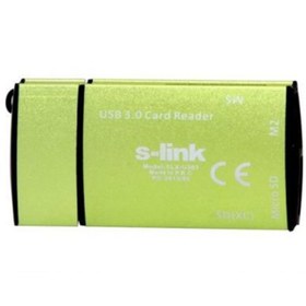 Resim S-Link S-Lınk Slx-U303 Usb 3.0 4 İn 1 Kart Okuyucu 