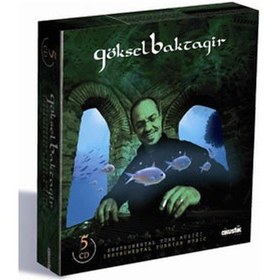 Resim Göksel Baktagir 5'li Cd 