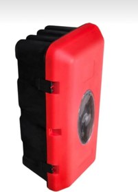 Resim METROPOL 6 kg plastik yangın tüpü dolabı 