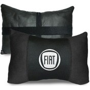 Resim Fiat 100% PAMUKLU OTO ARAÇ OTO BOYUN YASTIK 2 ADET 