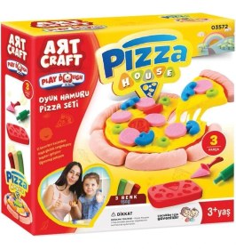 Resim MCM Group 03572 Dede, Pizza Seti Oyun Hamuru 150 gr / +3 Yaş 