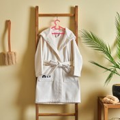 Resim Nuvomon Panda Çocuk Bornoz - 4-6 Yaş 