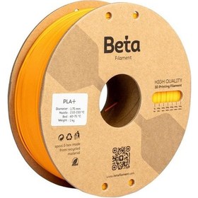Resim Beta Pla+ Filament Coral Orange 
