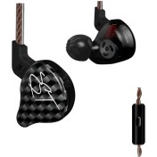 Resim KZ ZST Pro 1BA+1DD Hibrit Derin Bass Mikrofonlu Kulakiçi Kulaklık 