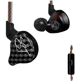 Resim KZ ZST Pro 1BA+1DD Hibrit Derin Bass Mikrofonlu Kulakiçi Kulaklık 