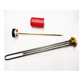 Resim Genel Markalar Güneş Enerji Isıtıcı Rezistansı 60cm Krom 3000w Termostat Kapak 