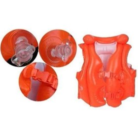 Resim Mena Rise Can Yeleği Kırmızı 50X47 cm Intex - 58671 (Lisinya) 