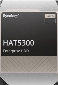 Resim 4TB SYNOLOGY HAT5300-4T 7200 256M SİYAH 