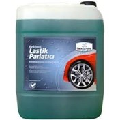 Resim Lastik Parlatıcı 5 Lt Konsantre İle Kullanıma Hazır 20 Litre 