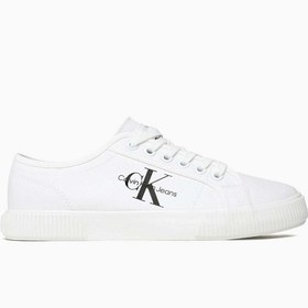 Resim Calvin Klein Vulcanized Essential Kadın Sneakers White 