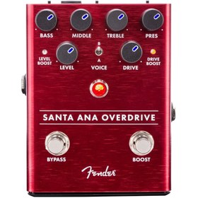 Resim Fender Santa Ana Overdrive Pedalı 