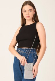 Resim VS ACCESSORY Taşlı Çapraz Çanta 