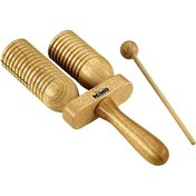 Resim Nino NINO560 Wood A-go-go (Natural) 