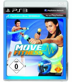 Resim Move Fitness Playstation 3 Oyun Cd Teşhir 