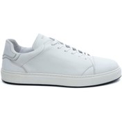 Resim Greyder 64704L Beyaz Erkek Hakiki Deri Sneaker 