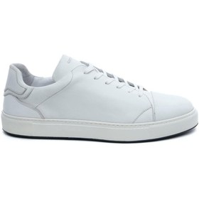 Resim Greyder 64704L Beyaz Erkek Hakiki Deri Sneaker 