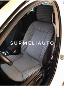 Resim Lüks Isıtmalı Oto Koltuk Kılıf Minder (289366486) 