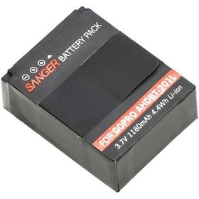Resim Sanger Ahdbt - 201 Gopro Hero 3 3+ Batarya 