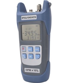 Resim Moveevo 7 Dalga Boylu Fiber Optik Güç Metresi - 15km 15mw, Otomatik Kapatma, 500 Veri Depolama, Doğru Test Sonuçları 