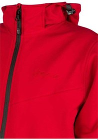 Resim 2as Bauer İnce Softshell Çocuk Mont Kırmızı 