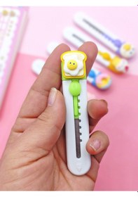 Resim Mini Şekilli Maket Bıçağı - Sevimli Yumurta 