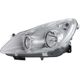 Resim Tyc Opel Corsa D 2007>2009 Ön Sol Far Beyaz Tyc Marka 