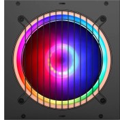 Resim Rampage RGB-500 500W 80 Plus Bronze 12 cm RGB Fanlı Güç Kaynağı 