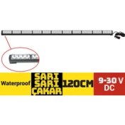Resim Carub Off-Road LED Projektör 120CM Sarı Çakar Işıldak 9-30V – BR4203263 