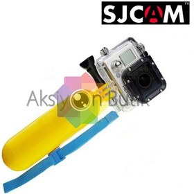 Resim Sjcam Sj4000 Sj5000 Bobber Şamandıra Su Altı Monopod 