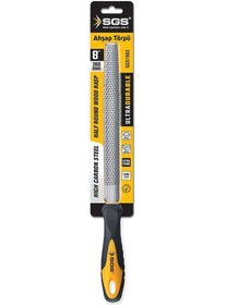Resim Sgs Saplı Ağaç Törpü 200mm 8'' Sgs1993 