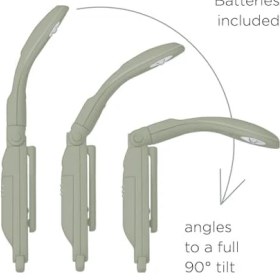 Resim Kitap Okuma Lambası Bej 