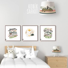 Resim Popcorn Kids Explorer Konik Sarkıt Aydınlatma (Large) 