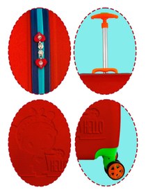 Resim Tucklebery Gezgin Çocuk Valiz - Kırmızı - Kırmızı / Standart 